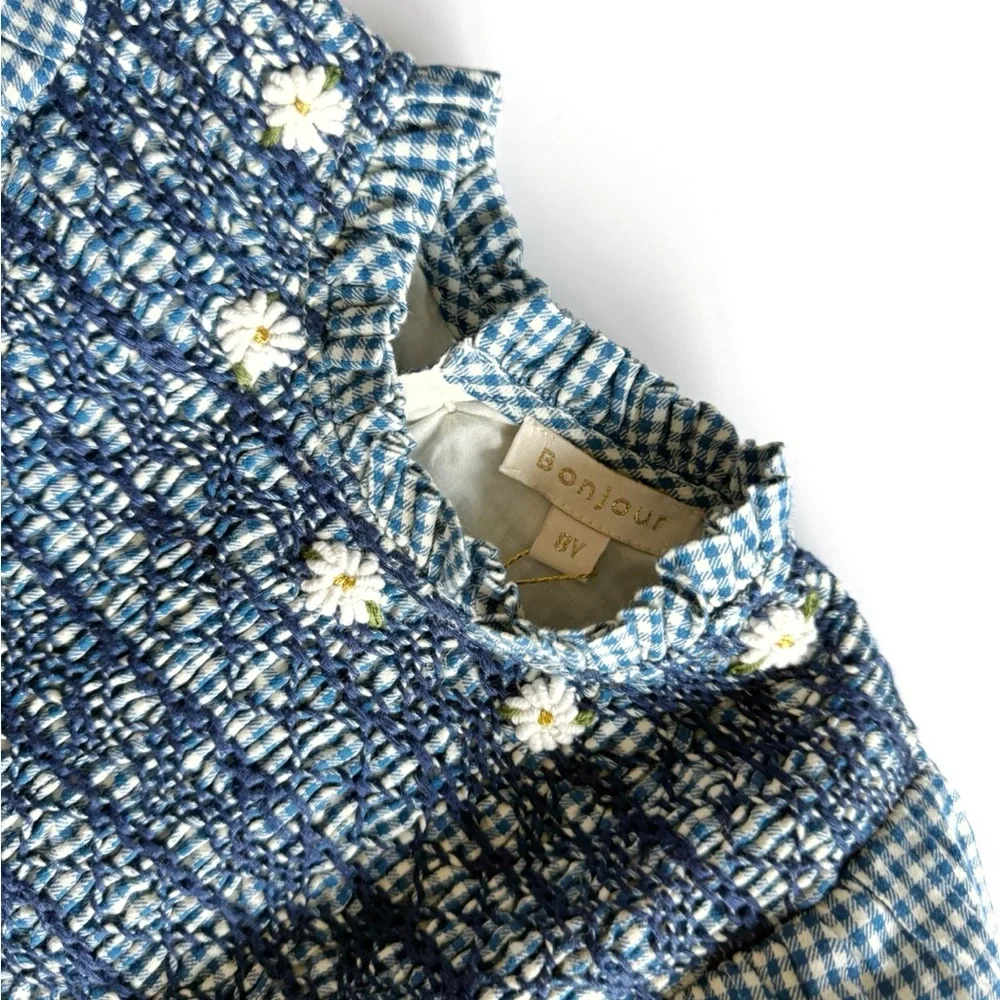 Bonjour Diary Handsmock Blouse - Picture 4 of 4